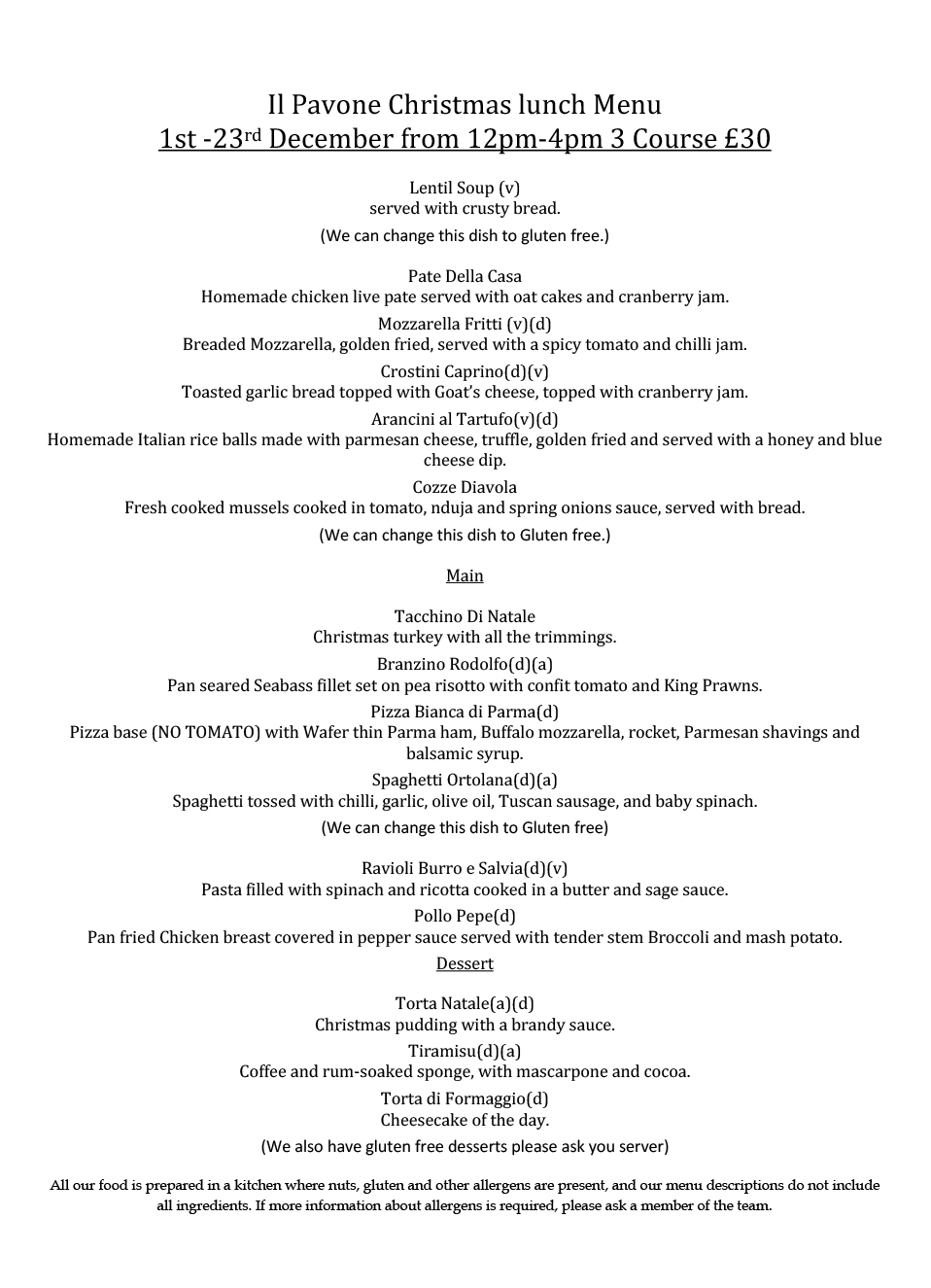 christmas-lunch-menu-il-pavone-restaurant